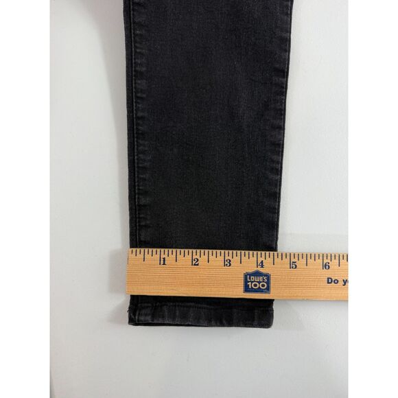 Wit & Wisdom Women's Black Skinny Jeans Stretch Waistband Size 4 - Picture 10 of 11